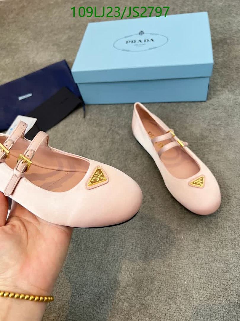 Prada-Women Shoes Code: JS2797 $: 109USD