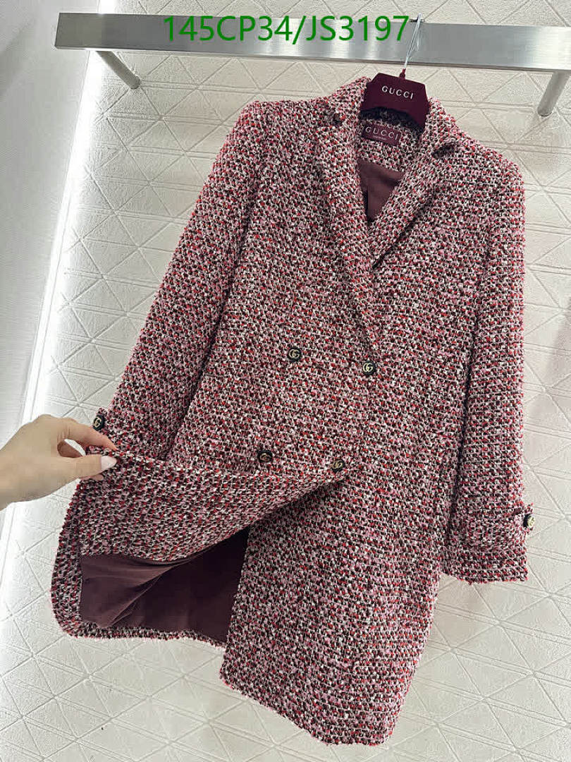 Gucci-Clothing Code: JS3197 $: 145USD