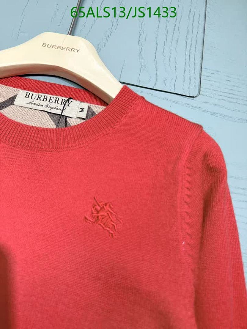 Burberry-Kids Clothing Code: JS1433 $: 65USD