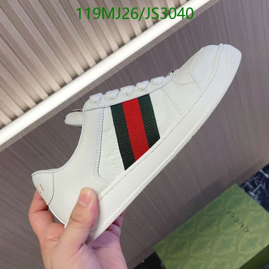 Gucci-Men shoes Code: JS3040 $: 119USD