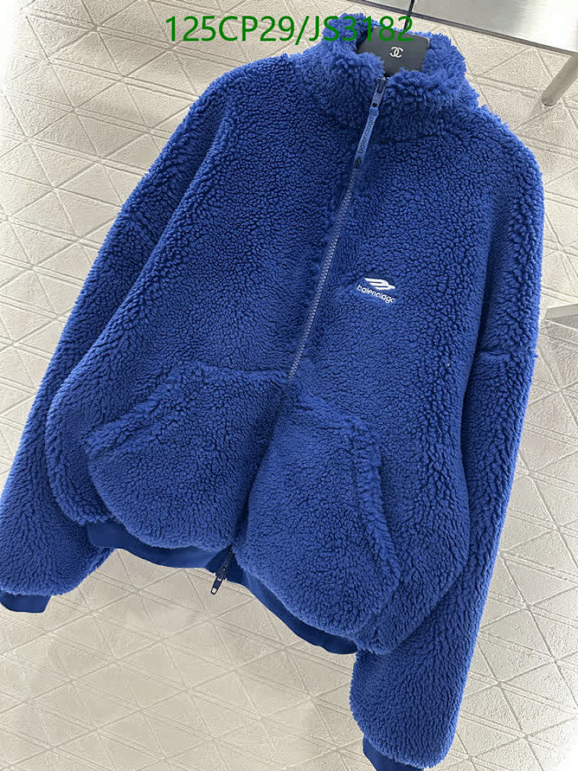 Balenciaga-Clothing Code: JS3182 $: 125USD