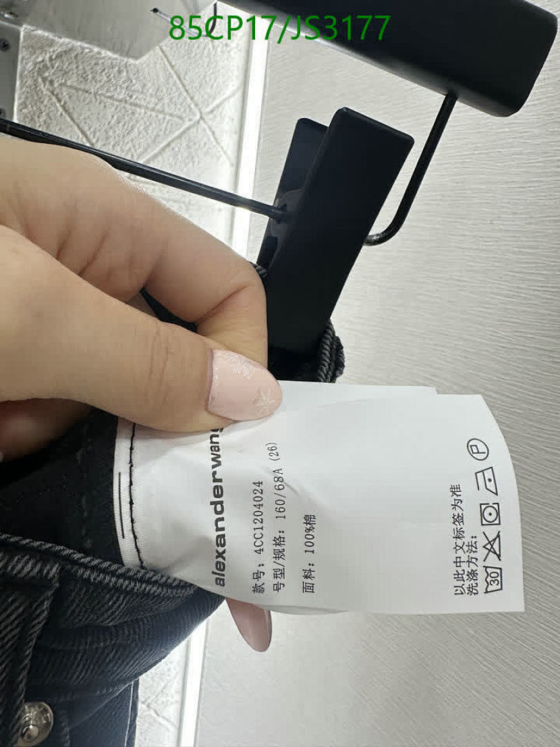 Alexander Wang-Clothing Code: JS3177 $: 85USD