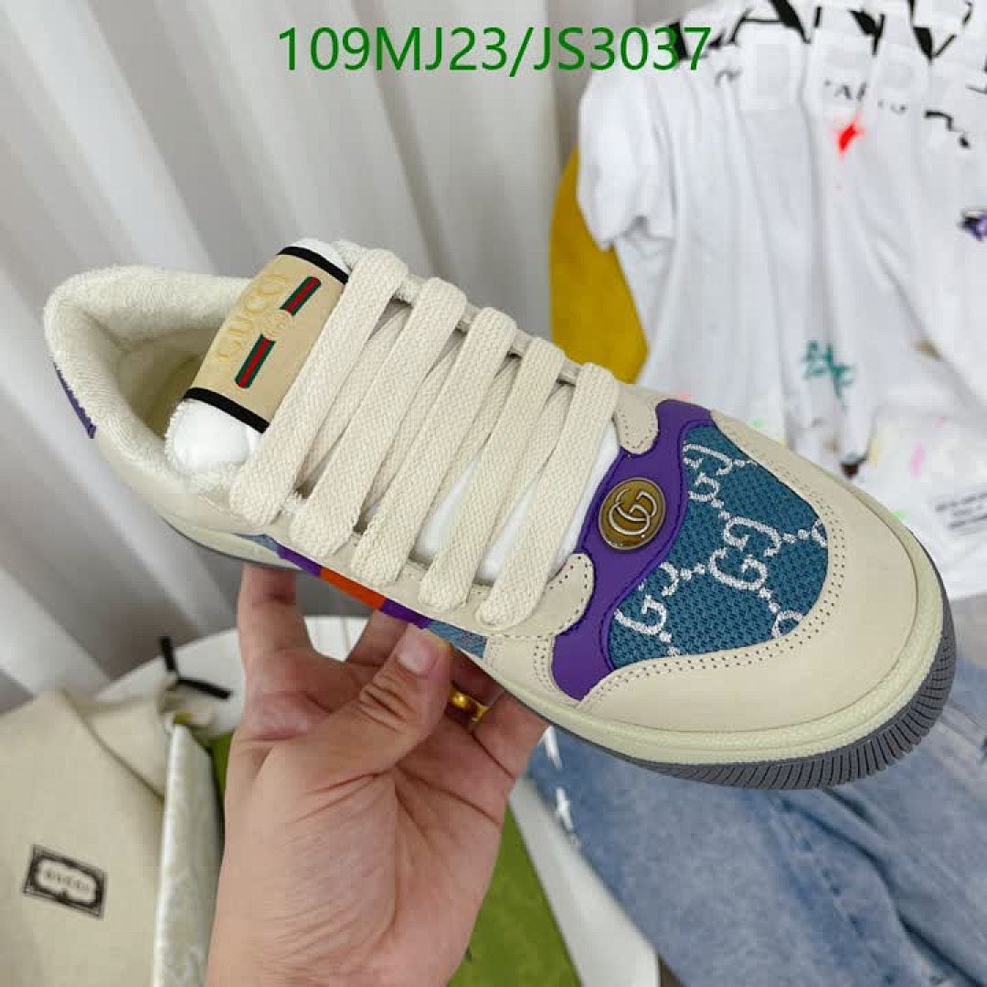 Gucci-Men shoes Code: JS3037 $: 109USD