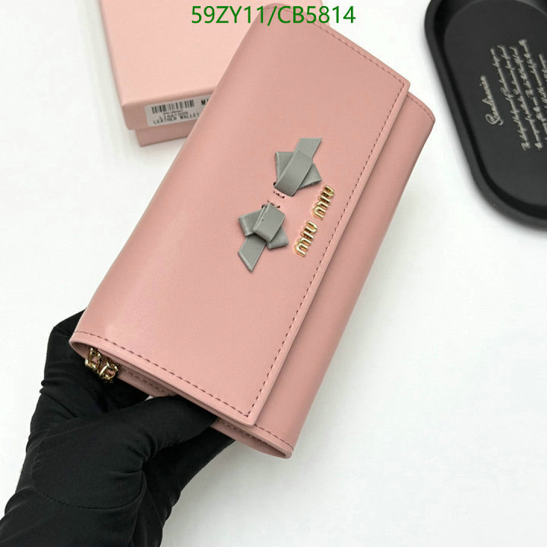 Miu Miu-Bag-4A Quality Code: CB5814 $: 59USD