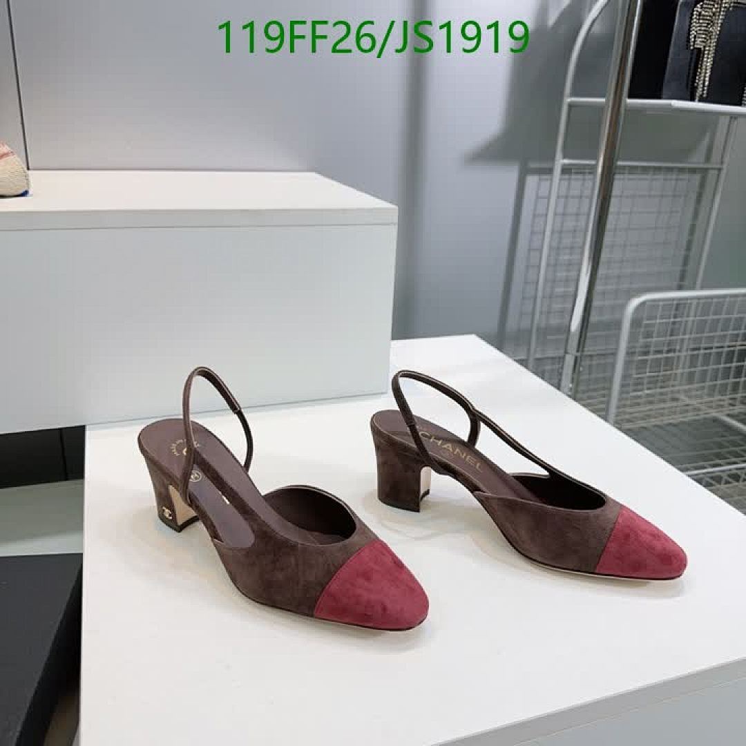 Chanel-Women Shoes Code: JS1919 $: 119USD