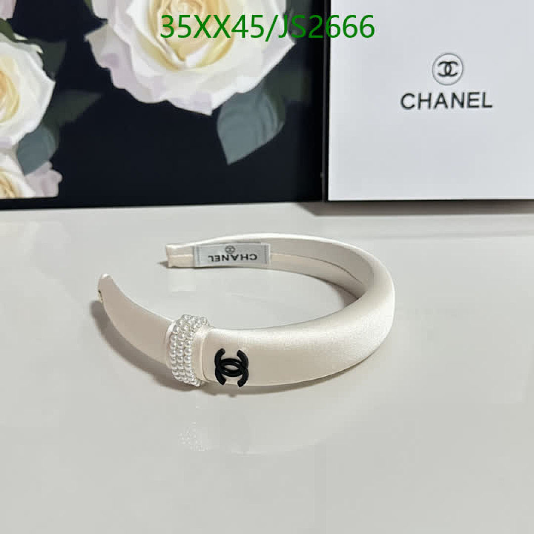 Chanel-Headband Code: JS2666 $: 35USD