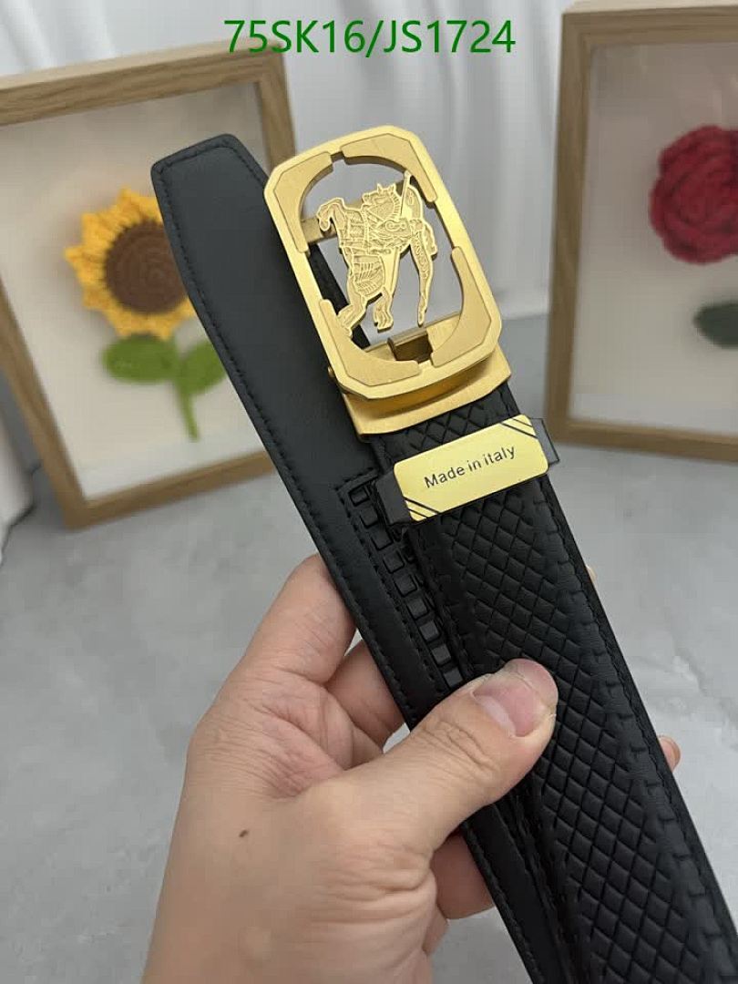 Burberry-Belts Code: JS1724 $: 75USD