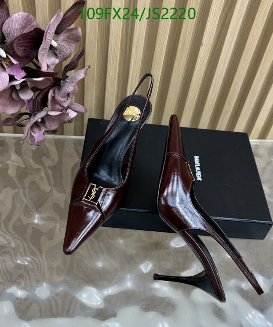 YSL-Women Shoes Code: JS2220 $: 109USD