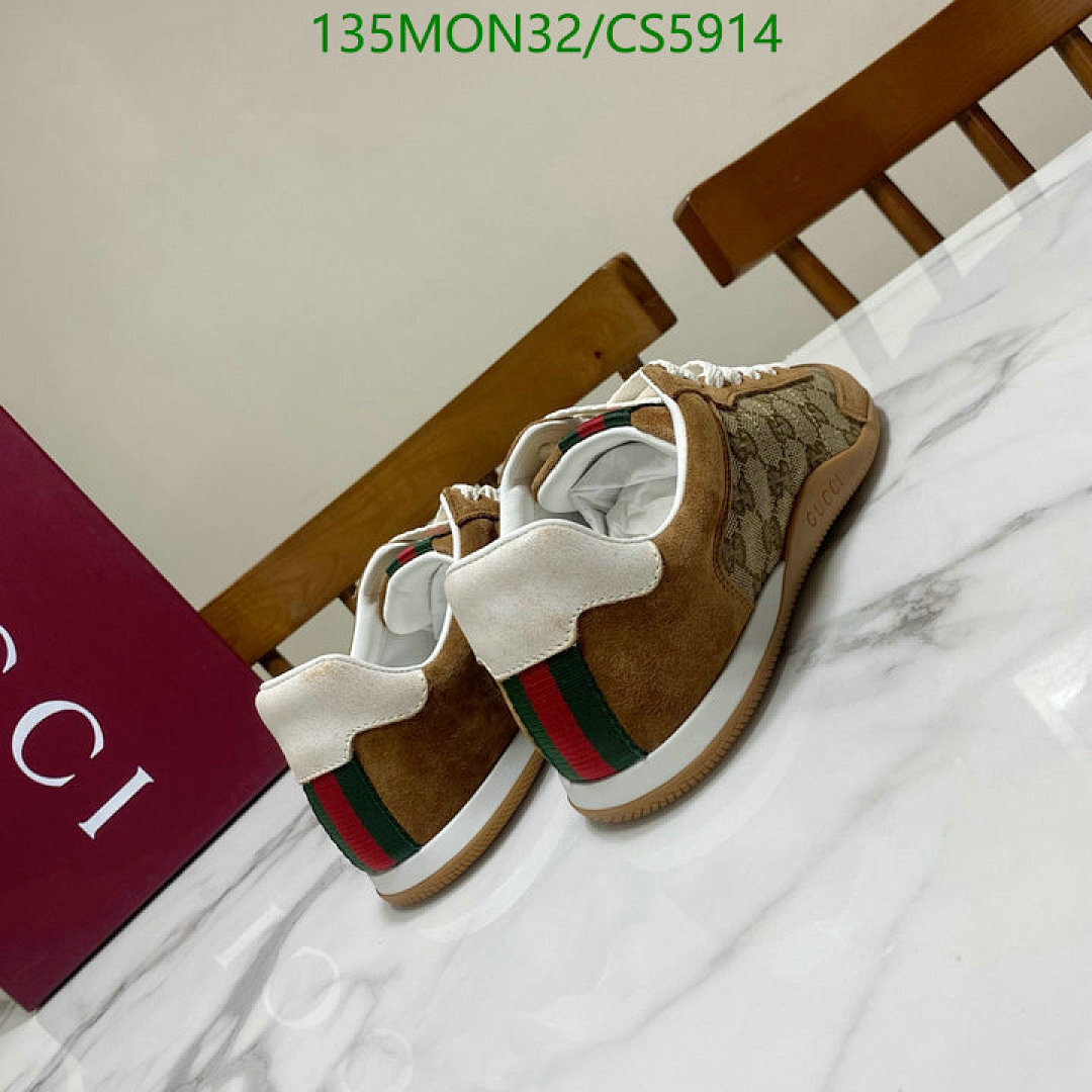 Gucci-Men shoes Code: CS5914 $: 135USD