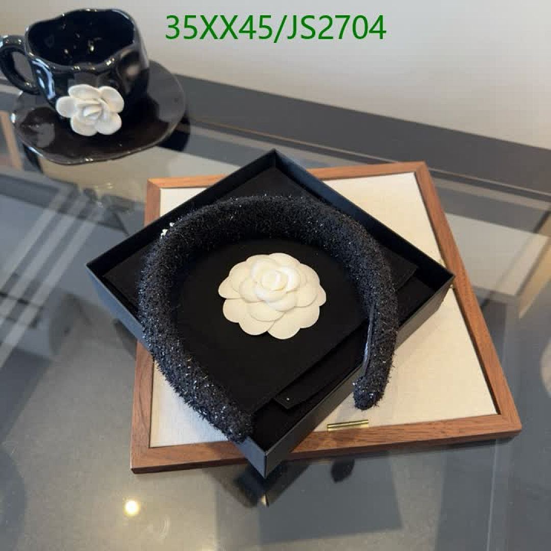 Chanel-Headband Code: JS2704 $: 35USD
