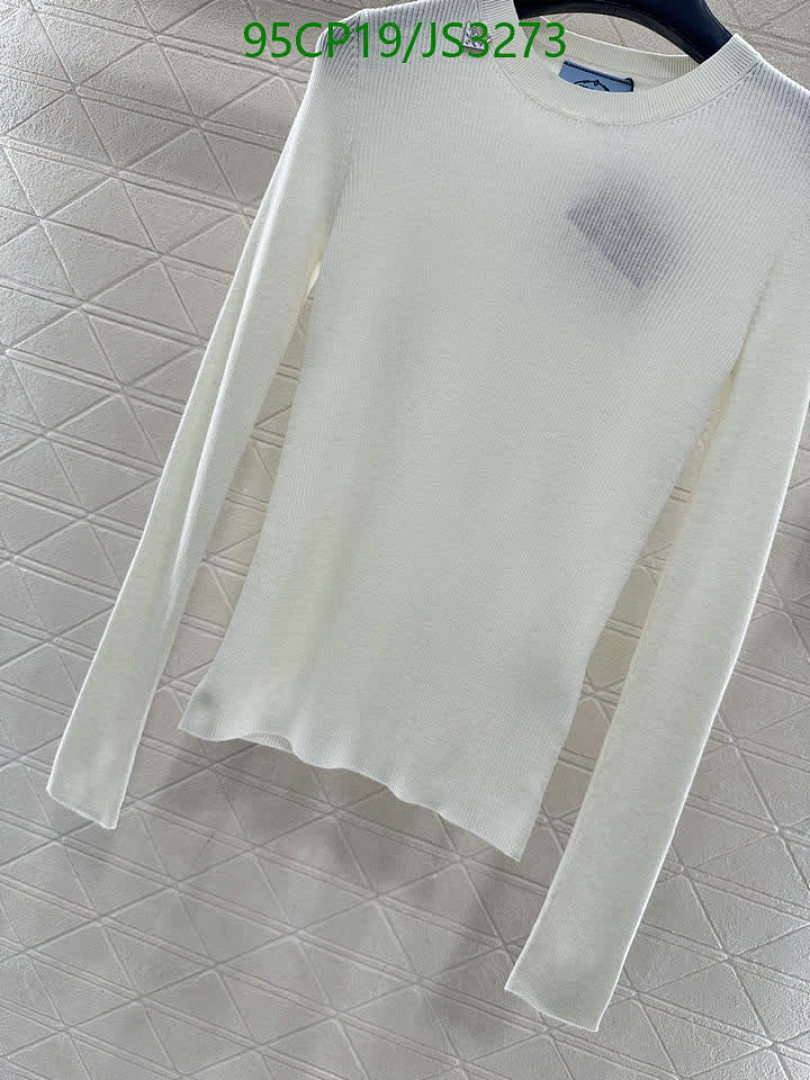 Prada-Clothing Code: JS3273 $: 95USD