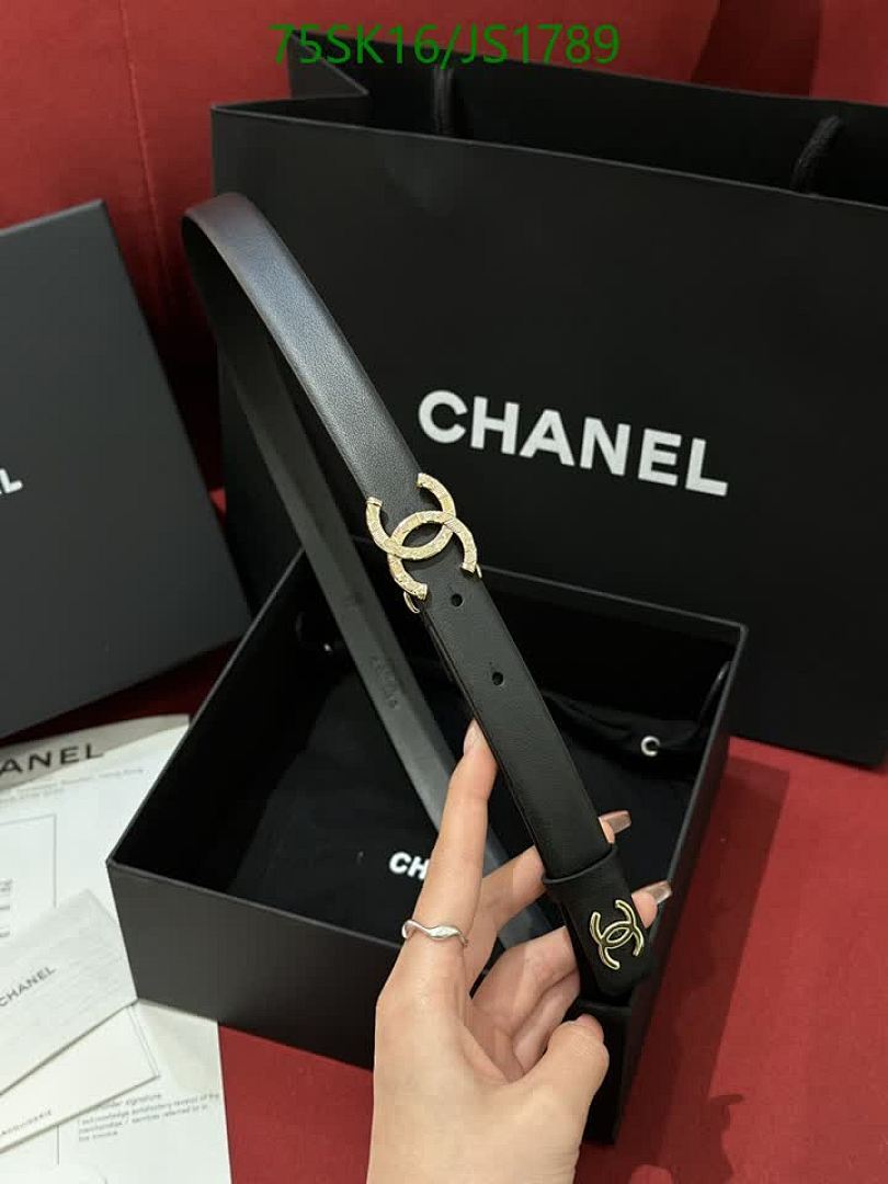 Chanel-Belts Code: JS1789 $: 75USD