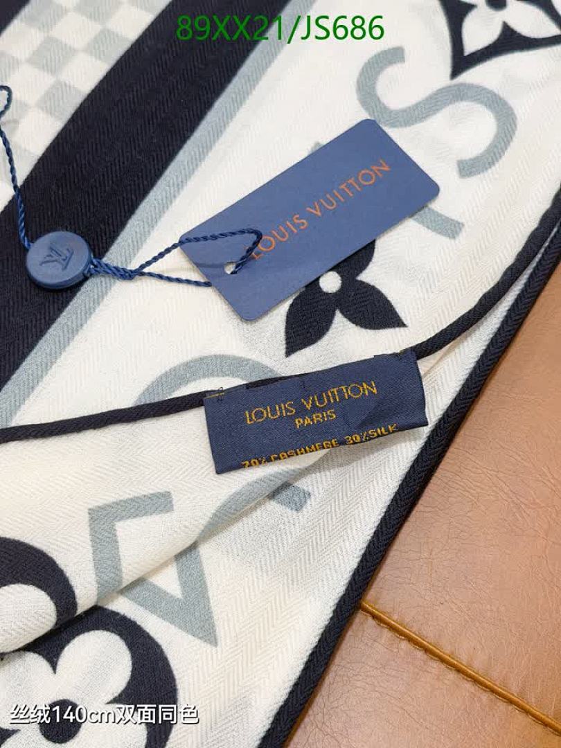 LV-Scarf Code: JS686 $: 89USD