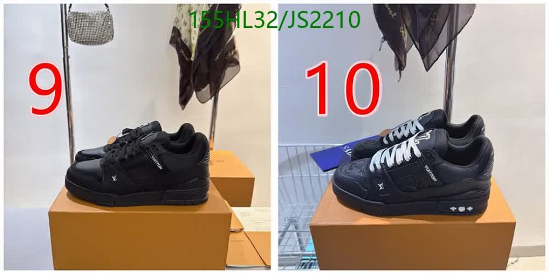 LV-Men shoes Code: JS2210 $: 155USD