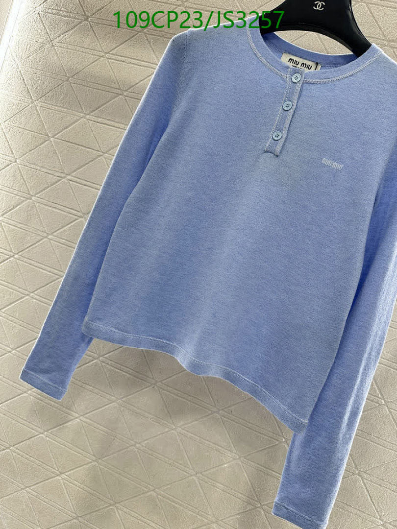 MIUMIU-Clothing Code: JS3257 $: 109USD