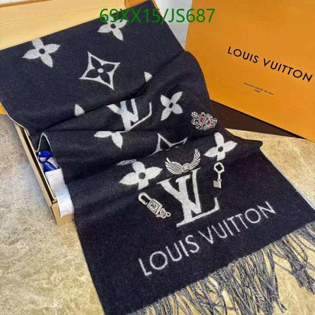 LV-Scarf Code: JS687 $: 69USD