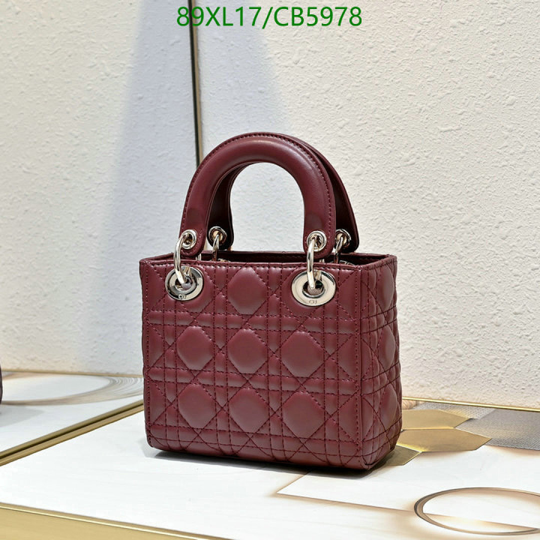 Dior-Bag-4A Quality Code: CB5978 $: 89USD