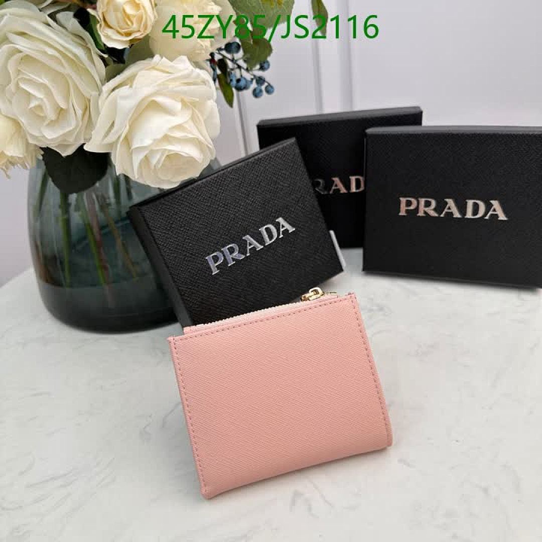 Prada-Wallet-4A Quality Code: JS2116 $: 45USD