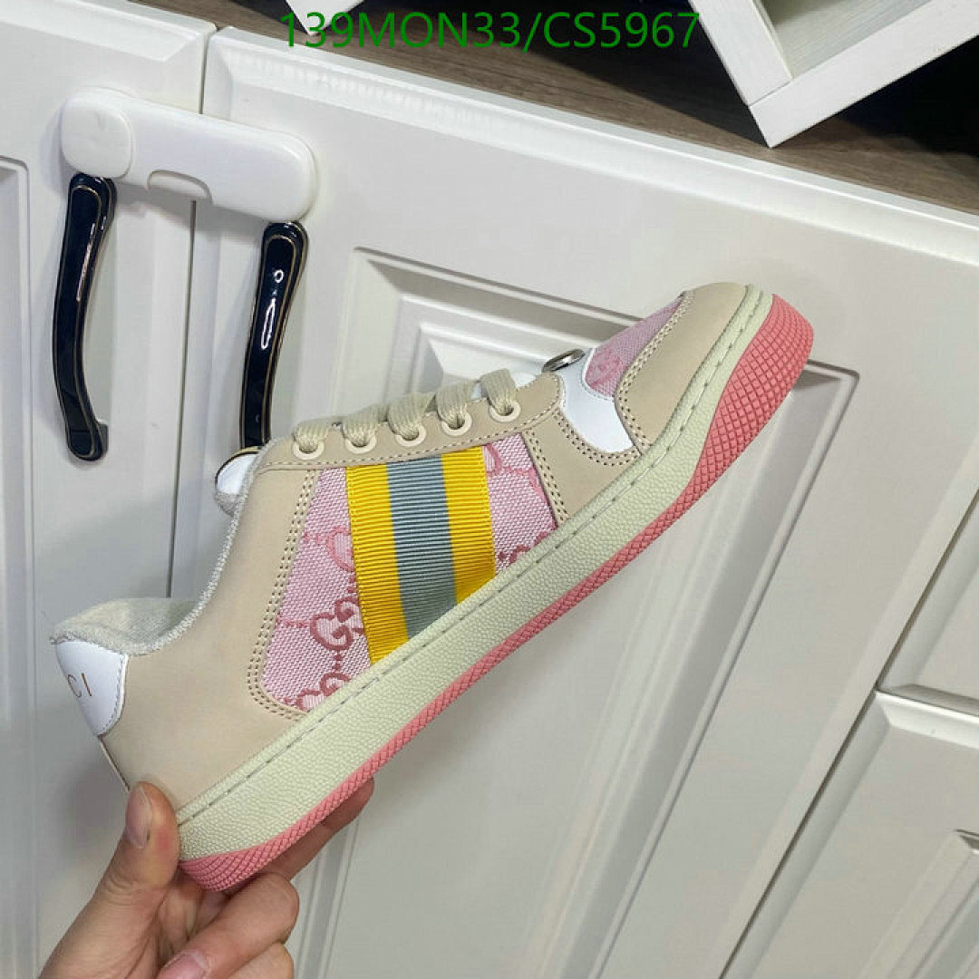 Gucci-Women Shoes Code: CS5967 $: 139USD