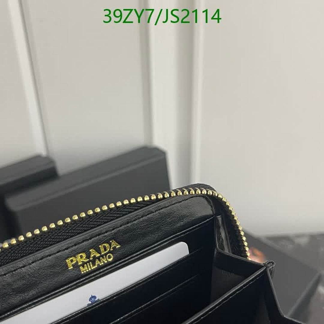 Prada-Wallet-4A Quality Code: JS2114 $: 39USD