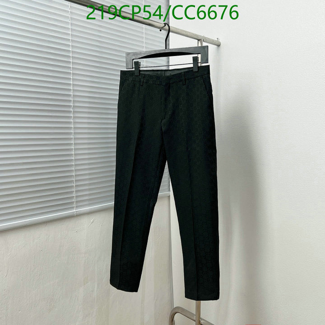 Gucci-Clothing Code: CC6676