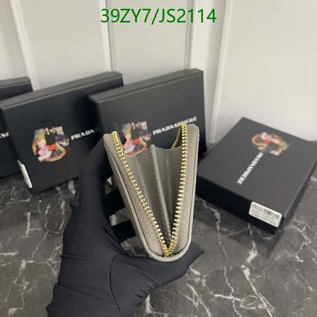 Prada-Wallet-4A Quality Code: JS2114 $: 39USD