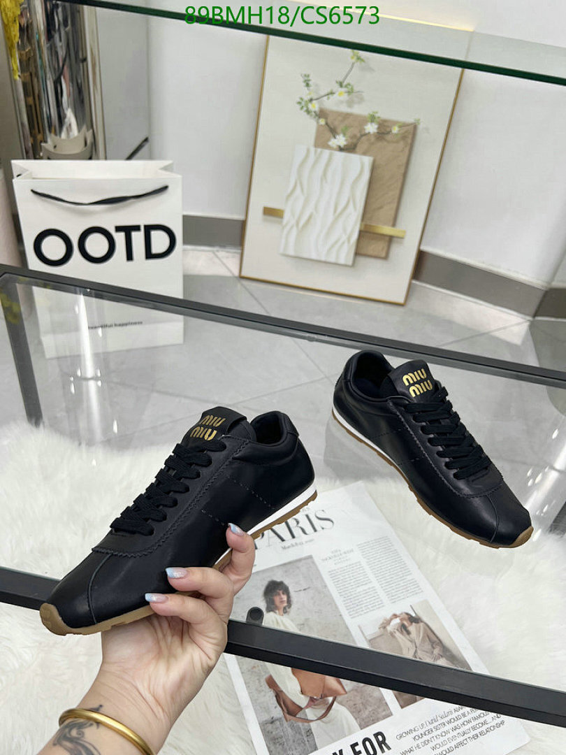 Miu Miu-Women Shoes Code: CS6573 $: 89USD