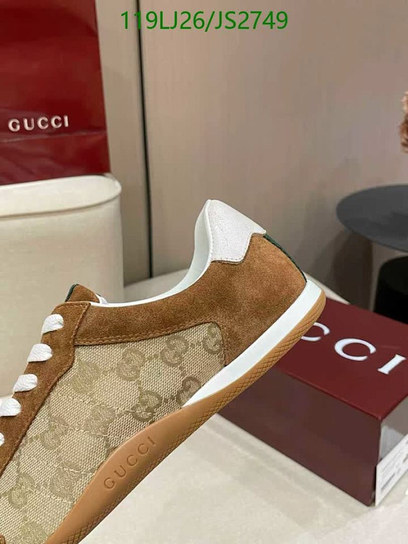 Gucci-Men shoes Code: JS2749 $: 119USD