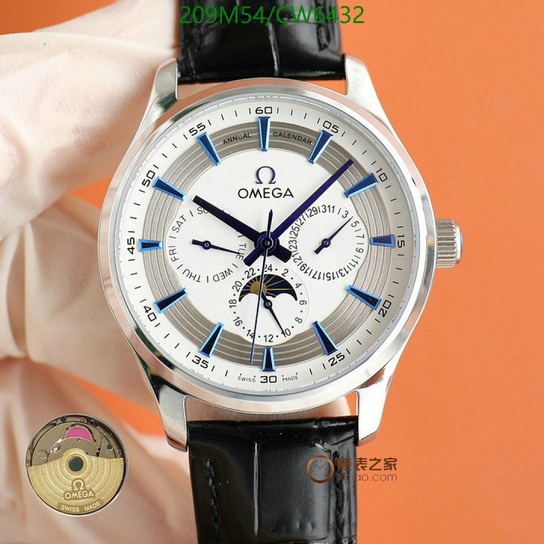 Omega-Watch(Mirror Quality) Code: CW6432 $: 209USD