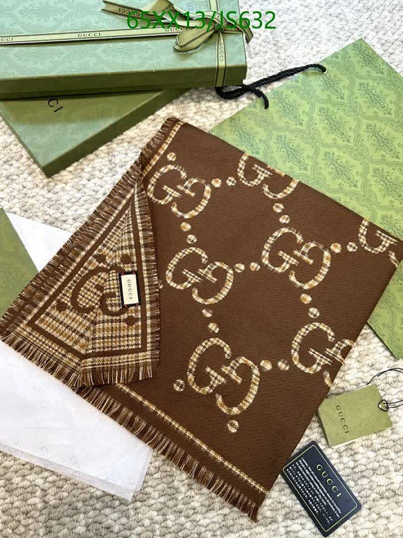 Gucci-Scarf Code: JS632 $: 65USD