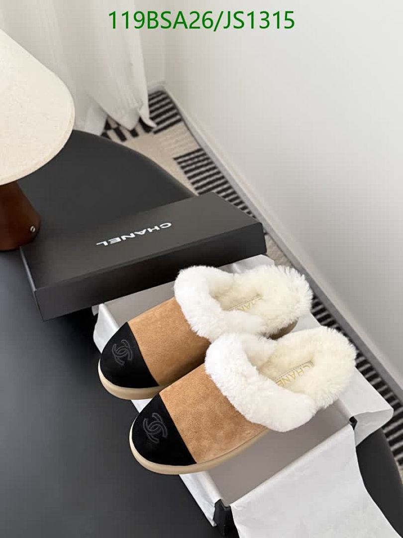 Chanel-Women Shoes Code: JS1315 $: 119USD