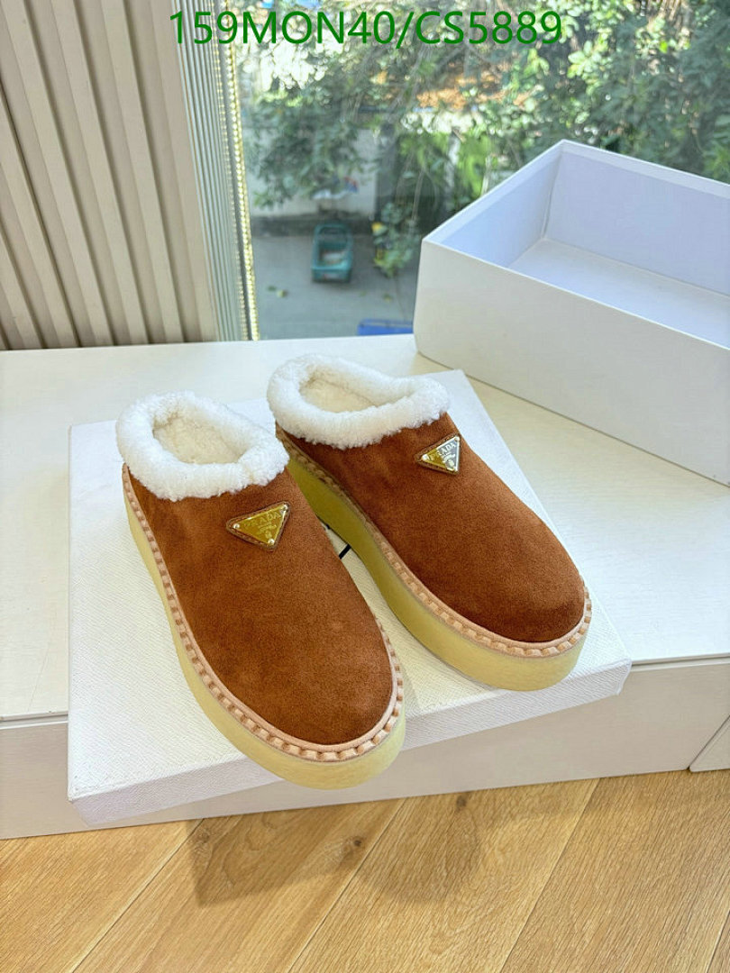 Prada-Women Shoes Code: CS5889 $: 159USD