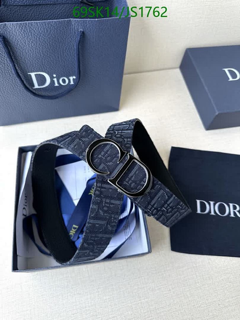 Dior-Belts Code: JS1762 $: 69USD
