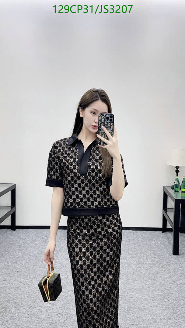 Gucci-Clothing Code: JS3207 $: 129USD