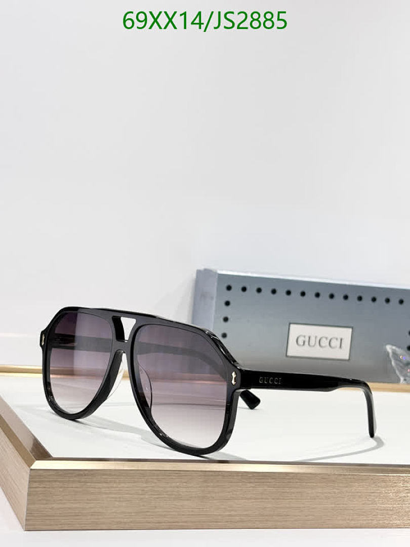 Gucci-Glasses Code: JS2885 $: 69USD