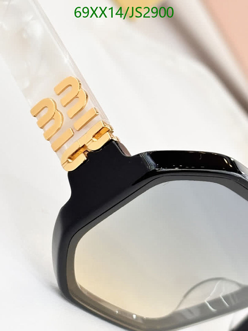 Miu Miu-Glasses Code: JS2900 $: 69USD