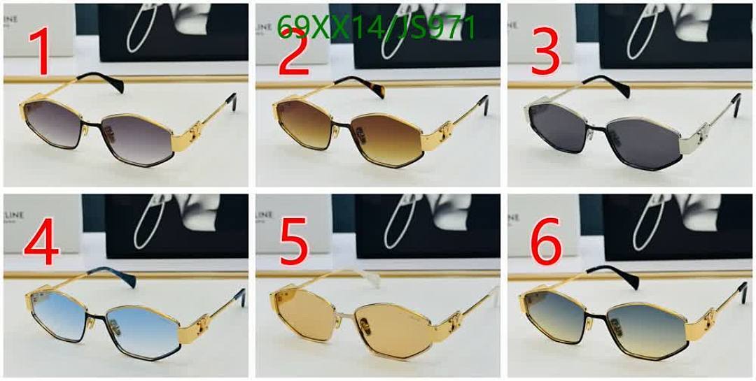 Celine-Glasses Code: JS971 $: 69USD