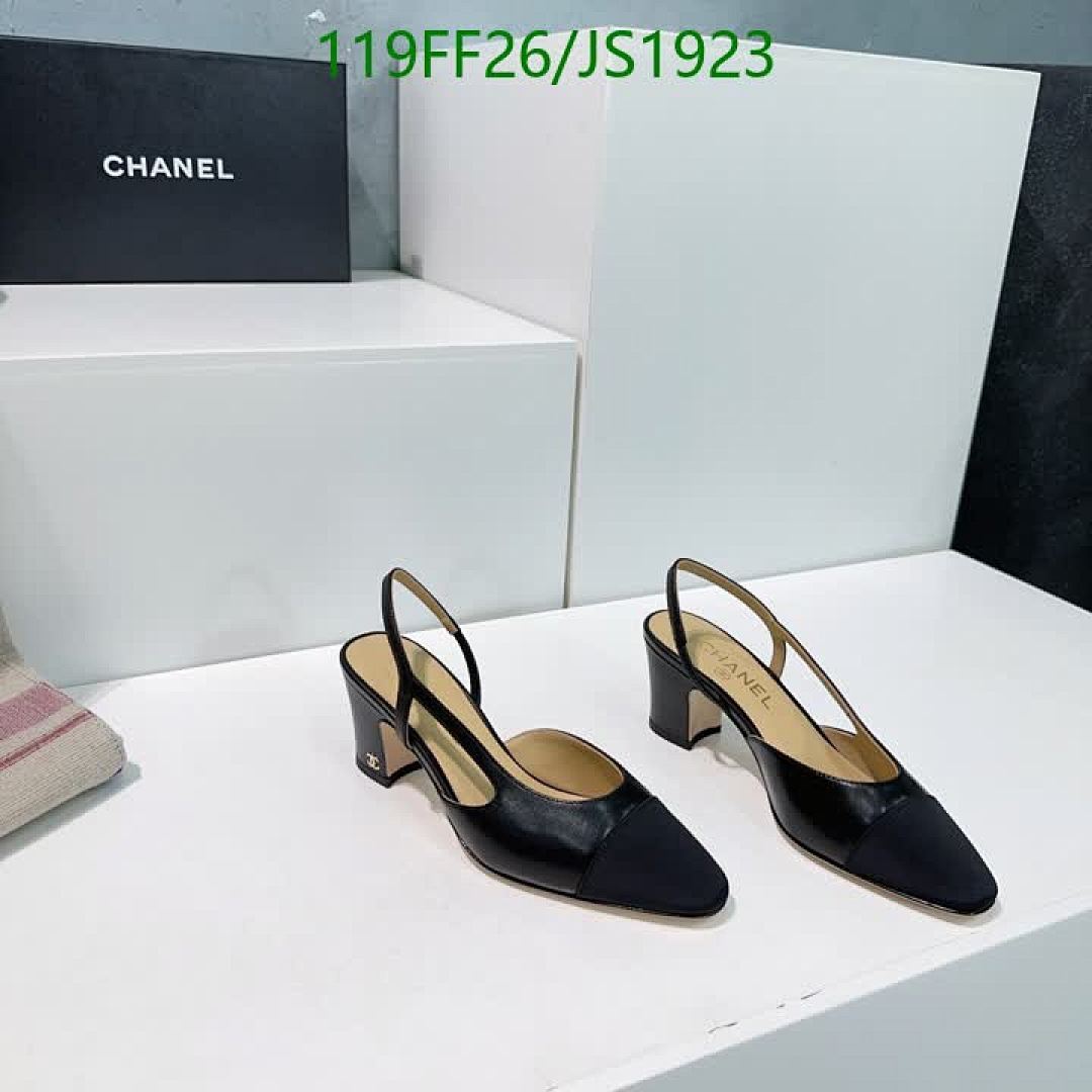 Chanel-Women Shoes Code: JS1923 $: 119USD