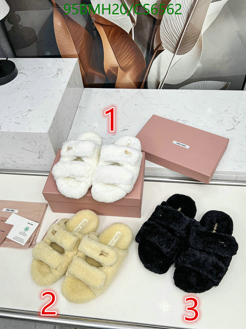 Miu Miu-Women Shoes Code: CS6562 $: 95USD