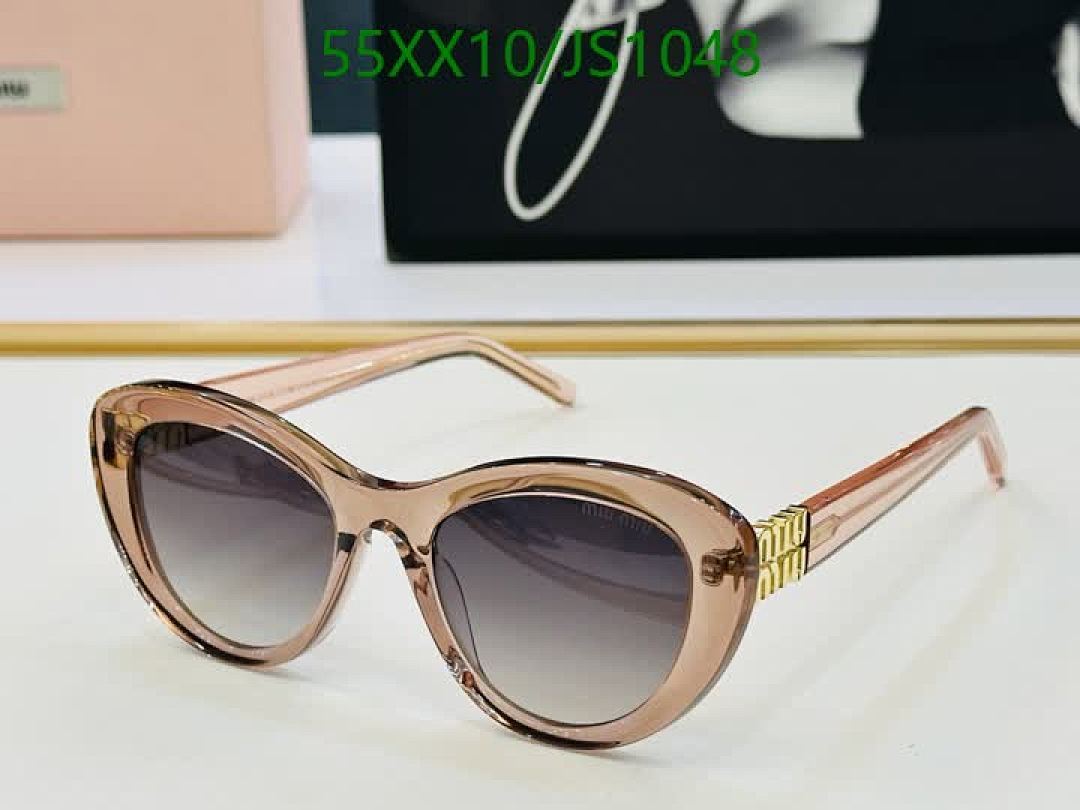 MiuMiu-Glasses Code: JS1048 $: 55USD