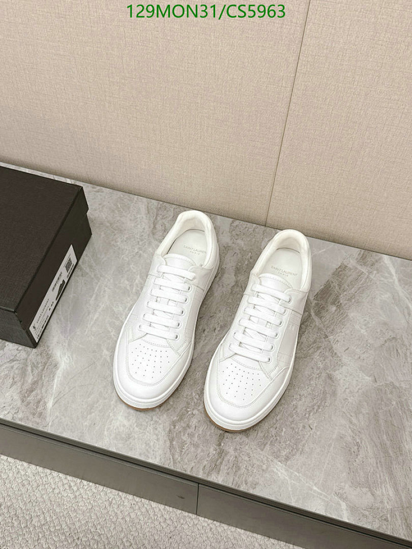 YSL-Men shoes Code: CS5963 $: 129USD