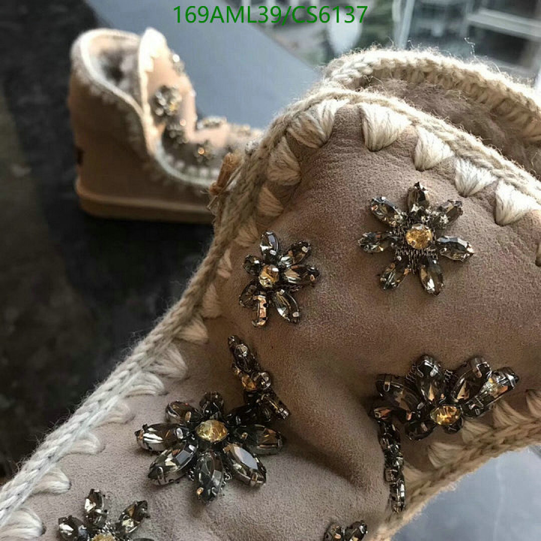 MOU-Women Shoes Code: CS6137 $: 169USD