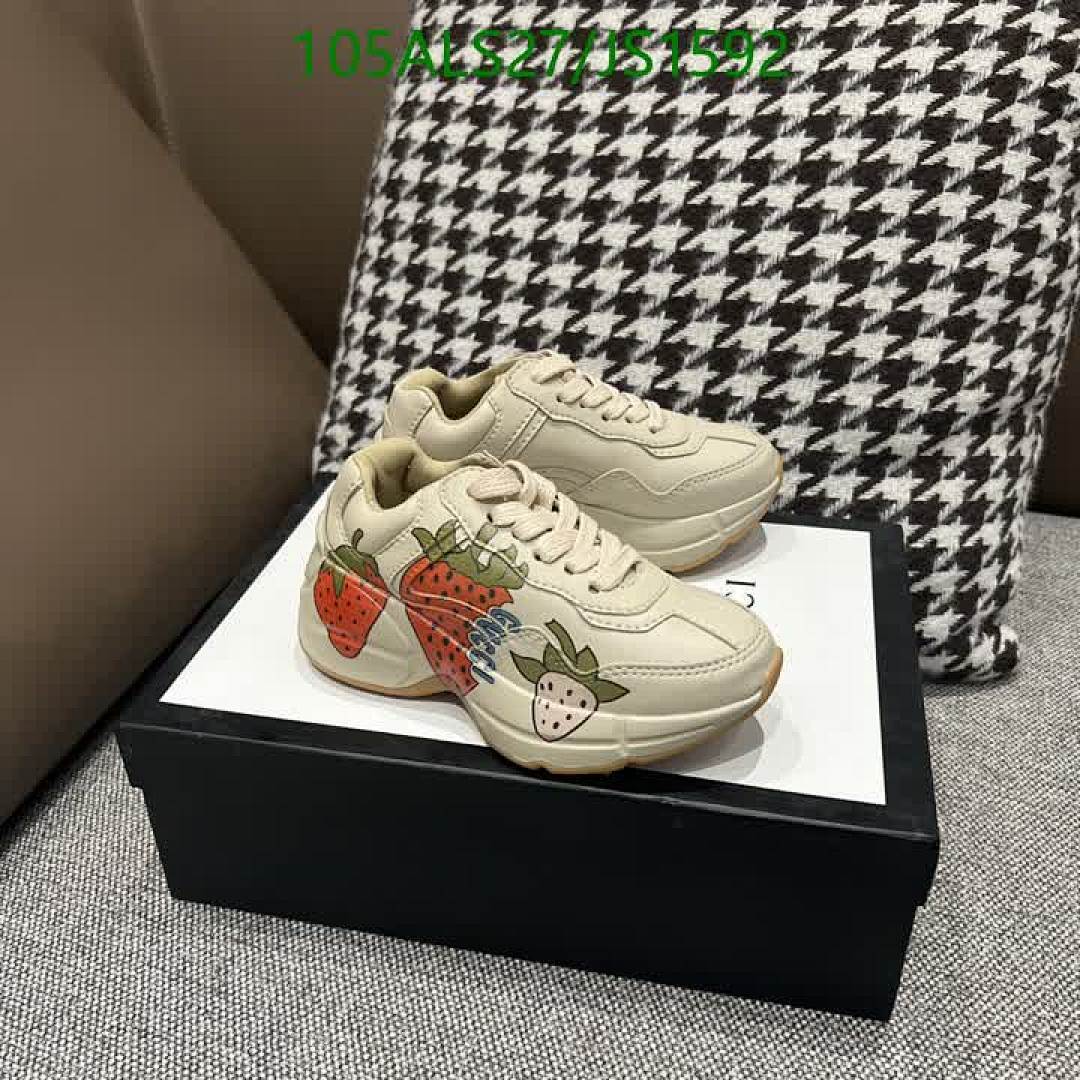 Gucci-Kids shoes Code: JS1592 $: 105USD