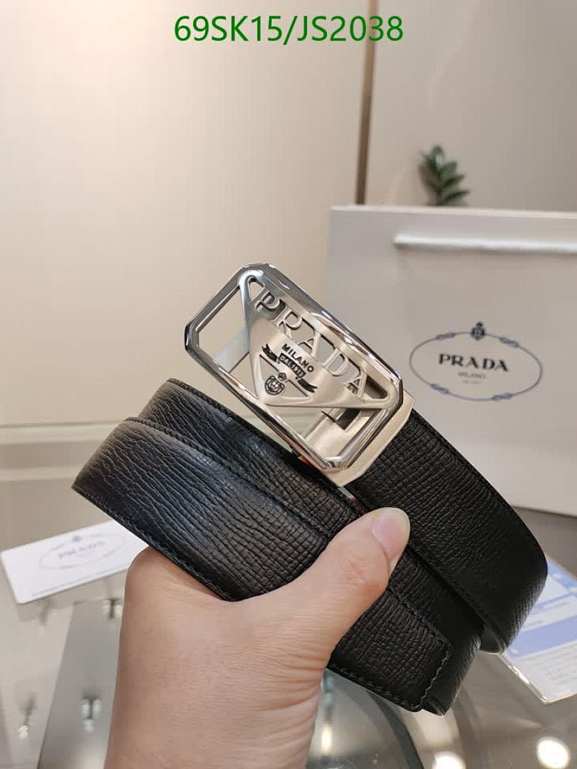 Prada-Belts Code: JS2038 $: 69USD