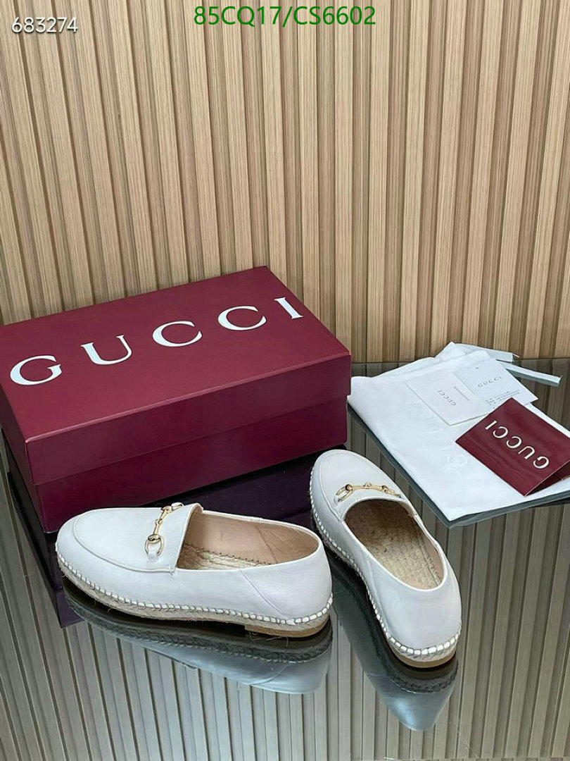 Gucci-Women Shoes Code: CS6602 $: 85USD