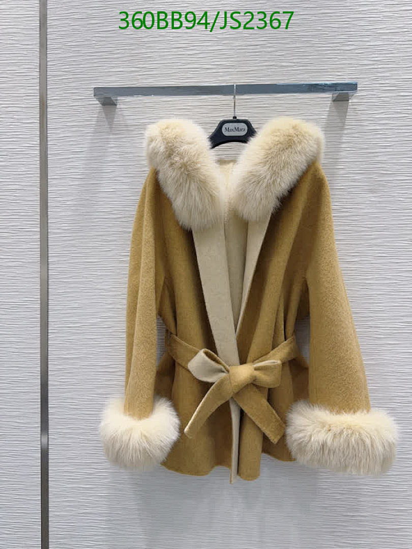 Maxmara-Clothing Code: JS2367 $: 360USD