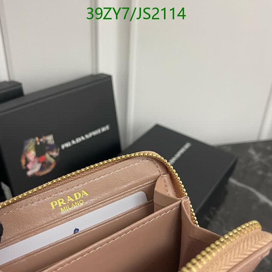 Prada-Wallet-4A Quality Code: JS2114 $: 39USD