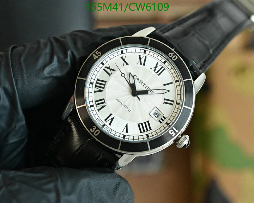 Cartier-Watch-4A Quality Code: CW6109 $: 165USD