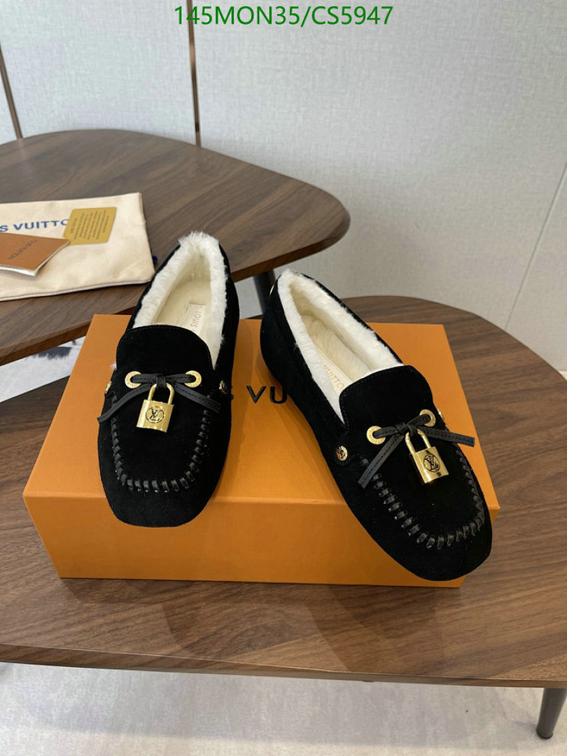 LV-Women Shoes Code: CS5947 $: 145USD