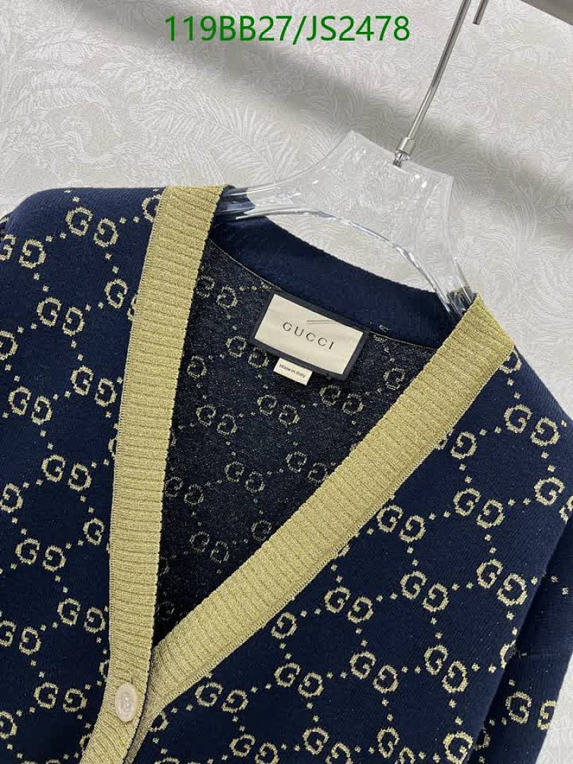 Gucci-Clothing Code: JS2478 $: 119USD